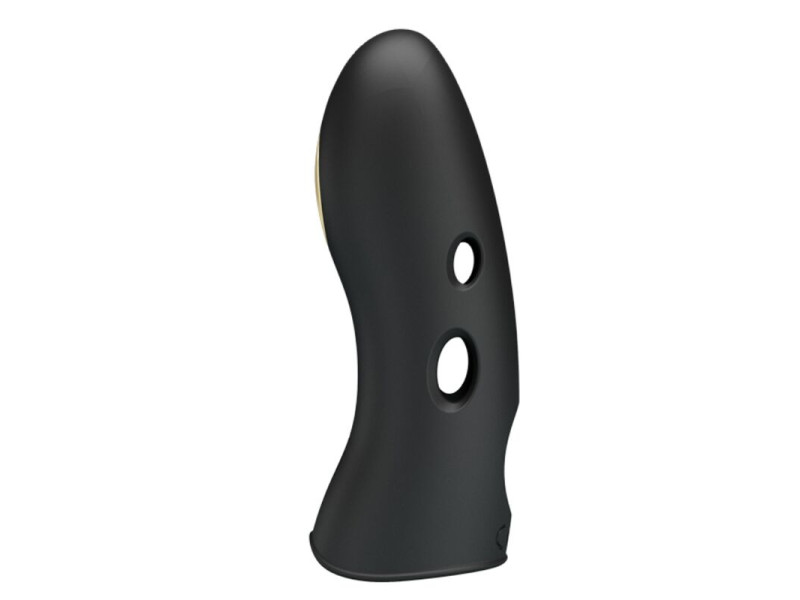 PRETTY LOVE - MARICO BLACK ELECTRO-STIMULATOR FINGER COVER