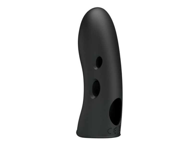 PRETTY LOVE - MARICO BLACK ELECTRO-STIMULATOR FINGER COVER