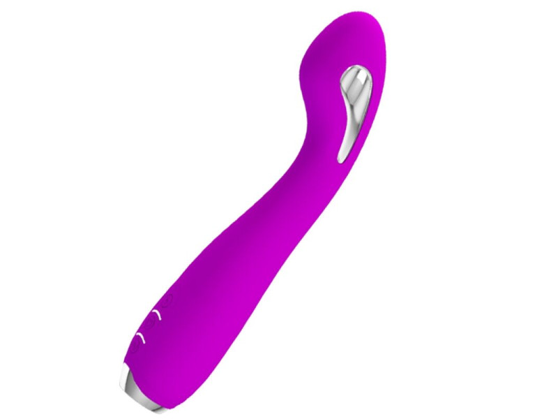 PRETTY LOVE - HECTOR RECHARGEABLE ELECTROSHOCK VIBRATOR WATERPROOF PURPLE