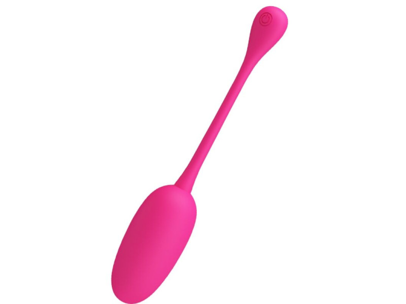 PRETTY LOVE - KNUCKER PINK RECHARGEABLE VIBRATING EGG