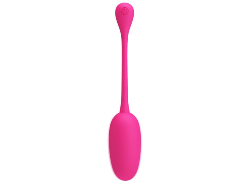 PRETTY LOVE - KNUCKER PINK RECHARGEABLE VIBRATING EGG