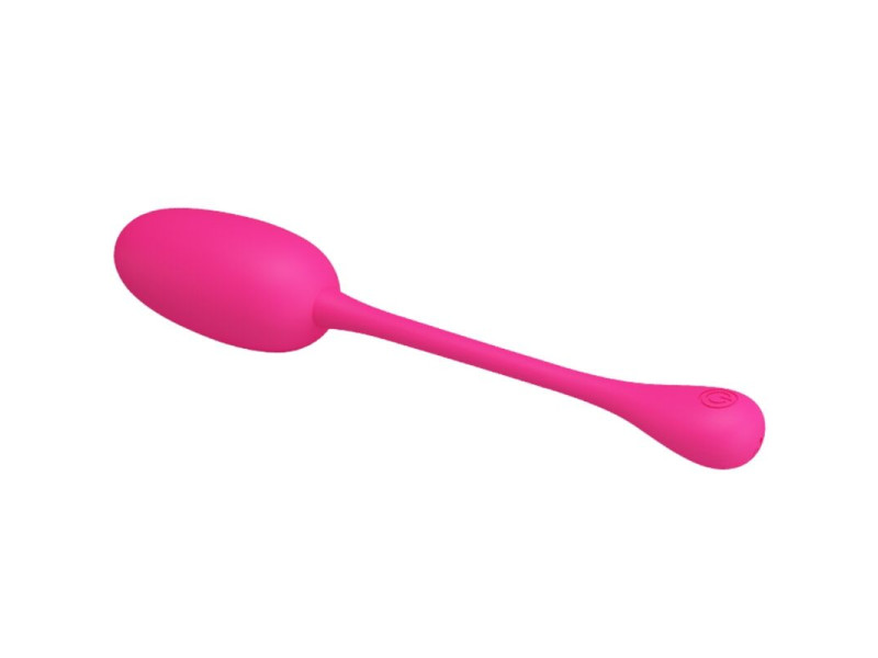 PRETTY LOVE - KNUCKER PINK RECHARGEABLE VIBRATING EGG