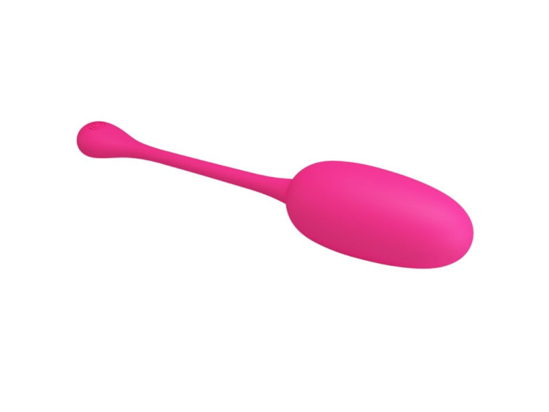 PRETTY LOVE - KNUCKER PINK RECHARGEABLE VIBRATING EGG