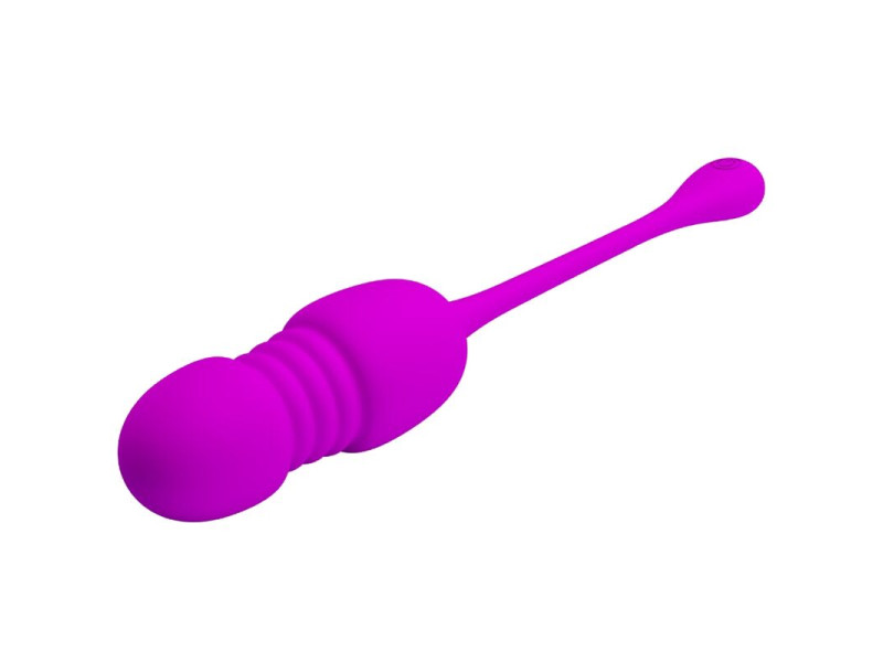 PRETTY LOVE - CALLIE PURPLE RECHARGEABLE VIBRATING EGG