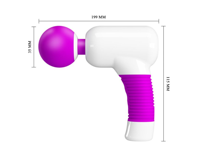 PRETTY LOVE - MAGIC GUM RECHARGEABLE MASSAGER