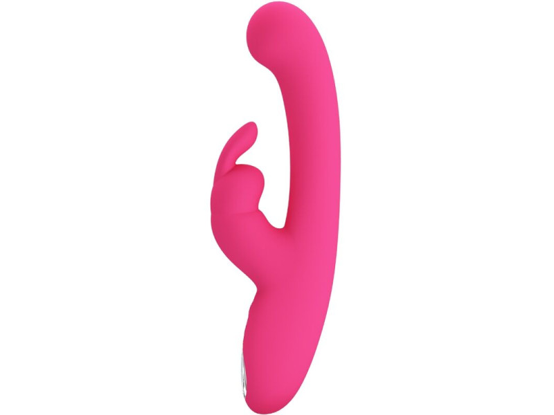 PRETTY LOVE - LAMAR RABBIT VIBRATOR & PINK G-SPOT