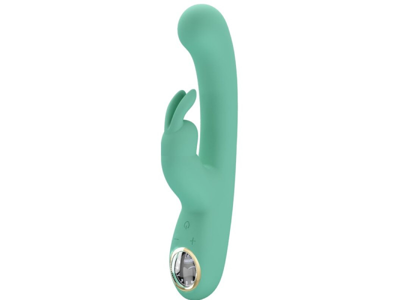 PRETTY LOVE - LAMAR RABBIT VIBRATOR & GREEN G-SPOT