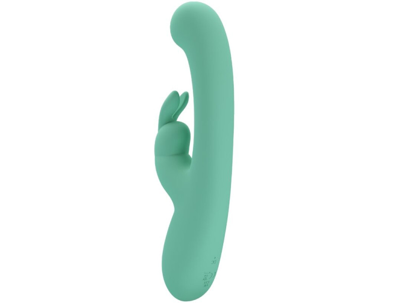 PRETTY LOVE - LAMAR RABBIT VIBRATOR & GREEN G-SPOT