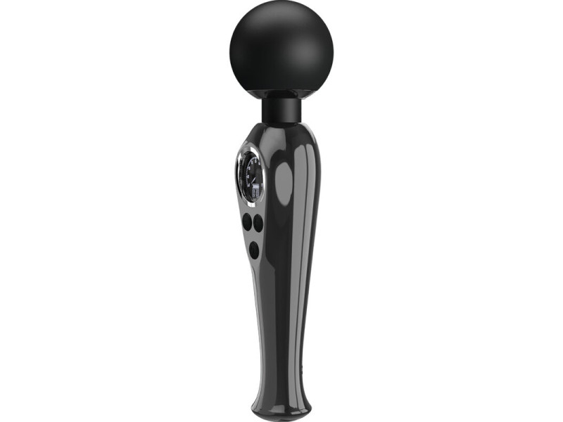 PRETTY LOVE - SKYLER VIBRATOR WAND BLACK