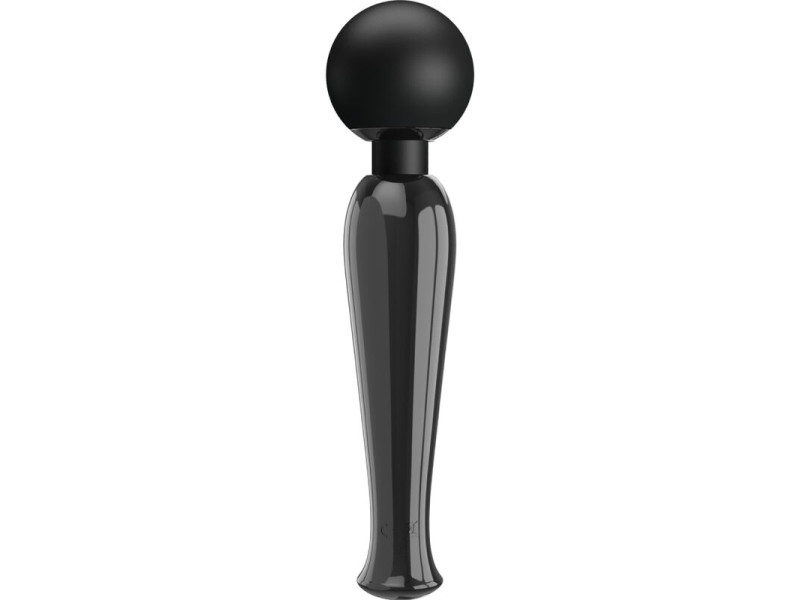 PRETTY LOVE - SKYLER VIBRATOR WAND BLACK