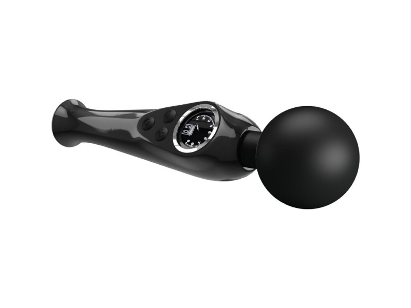 PRETTY LOVE - SKYLER VIBRATOR WAND BLACK