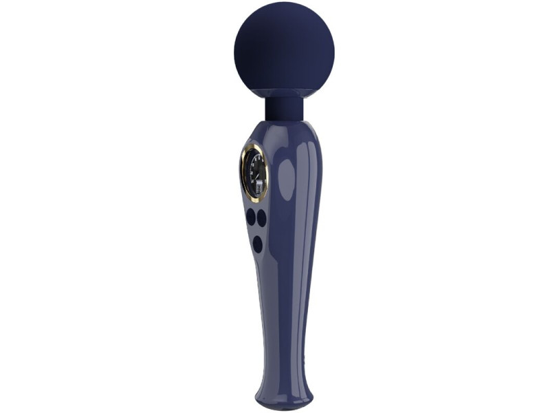 PRETTY LOVE - SKYLER VIBRATOR WAND BLUE