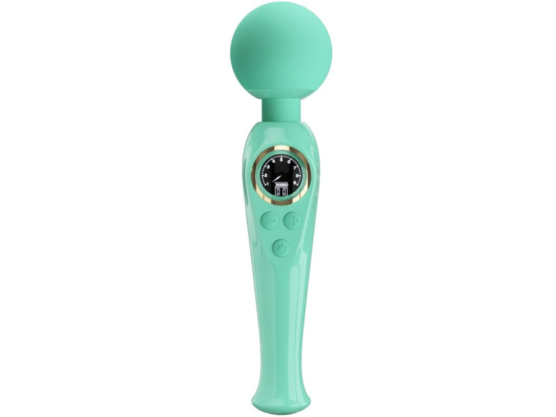 PRETTY LOVE - SKYLER GREEN WAND VIBRATOR