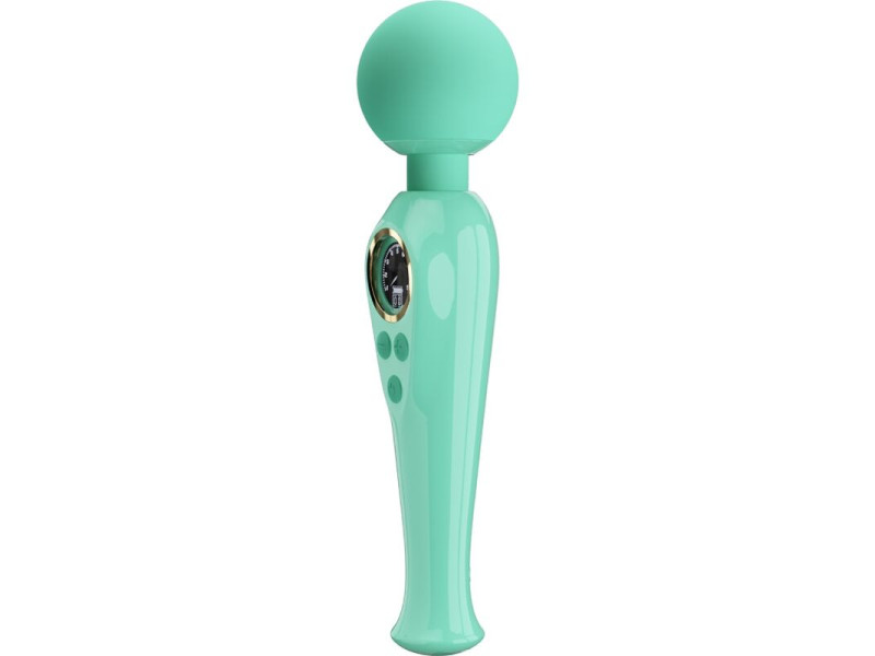 PRETTY LOVE - SKYLER GREEN WAND VIBRATOR