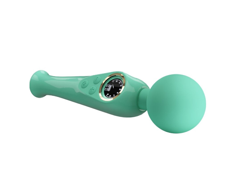 PRETTY LOVE - SKYLER GREEN WAND VIBRATOR