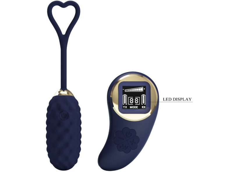 PRETTY LOVE - VIVIAN BLUE REMOTE CONTROL VIBRATING EGG