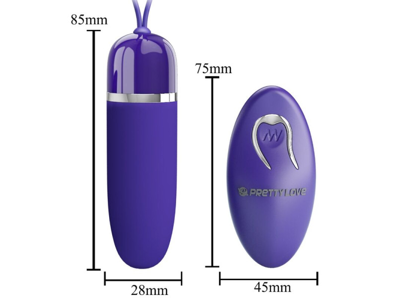 PRETTY LOVE - DARLENE YOUTH VIOLET MINI VIBRATING BULLET