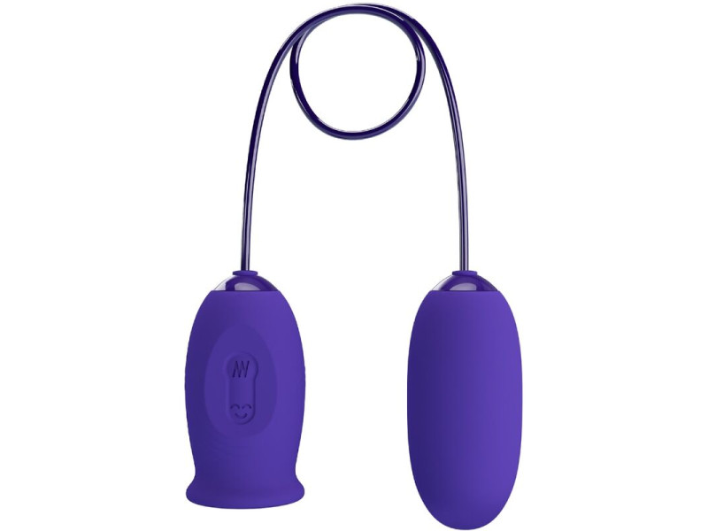 PRETTY LOVE - DAISY YOUTH VIOLET RECHARGEABLE VIBRATOR STIMULATOR