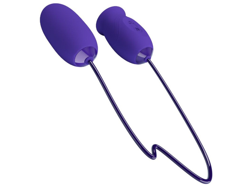 PRETTY LOVE - DAISY YOUTH VIOLET RECHARGEABLE VIBRATOR STIMULATOR