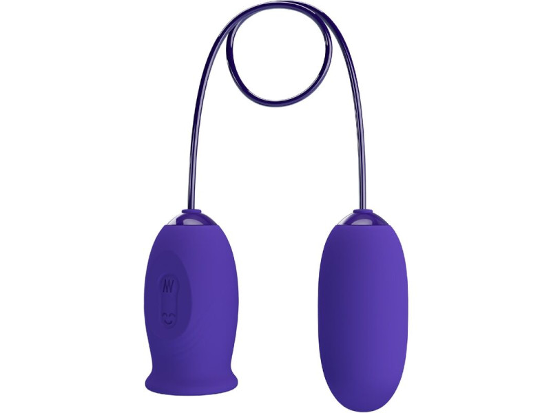 PRETTY LOVE - DAISY YOUTH VIOLET RECHARGEABLE VIBRATOR STIMULATOR