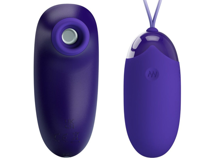 PRETTY LOVE - STIMULATOR AND PORTABLE EGG