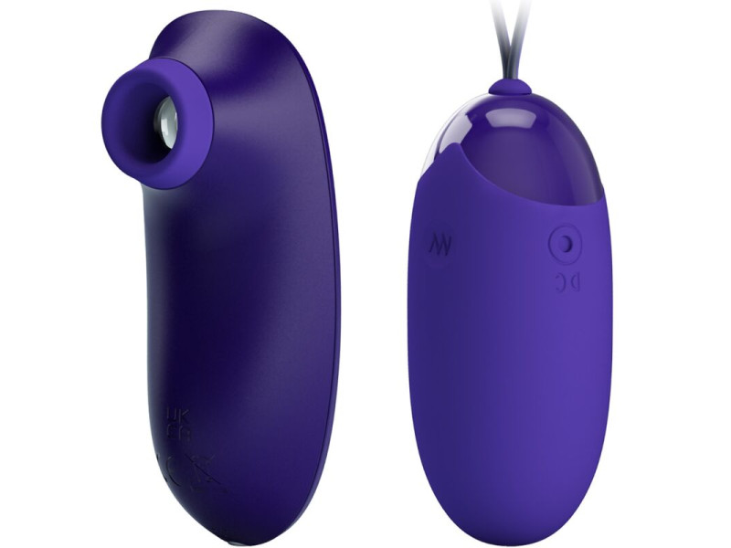 PRETTY LOVE - STIMULATOR AND PORTABLE EGG