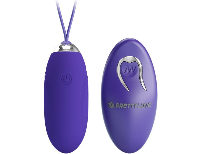 PRETTY LOVE - JENNY YOUTH VIOLATING EGG REMOTE CONTROL VIOLET