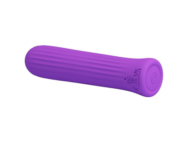 PRETTY LOVE - BLANCHE LILAC STIMULATOR VIBRATOR