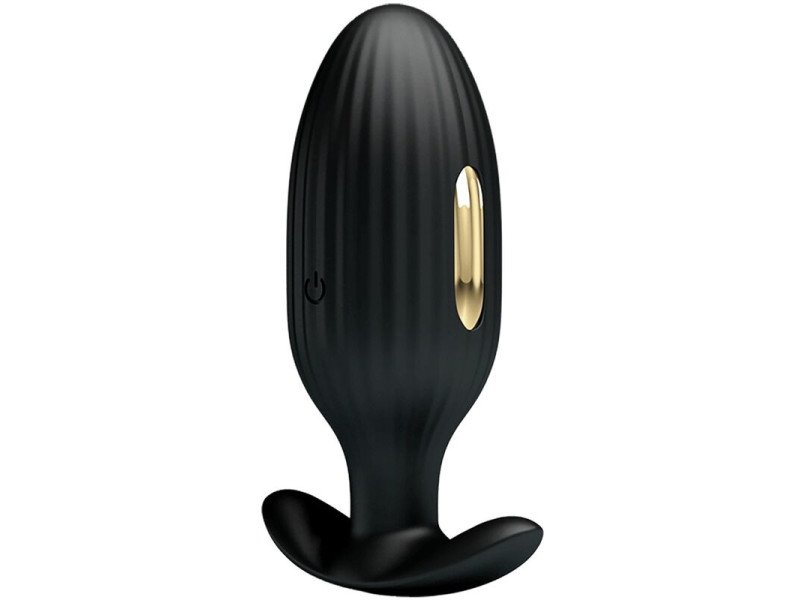 PRETTY LOVE - JEFFERSON APP CONTROLLED ANAL PLUG BLACK