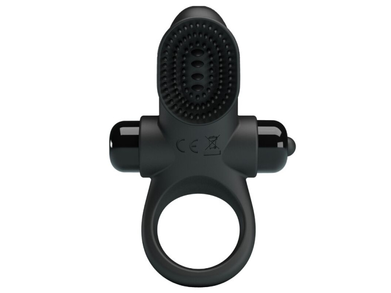 PRETTY LOVE - VIBRATOR RING II FOR THE BLACK PENIS