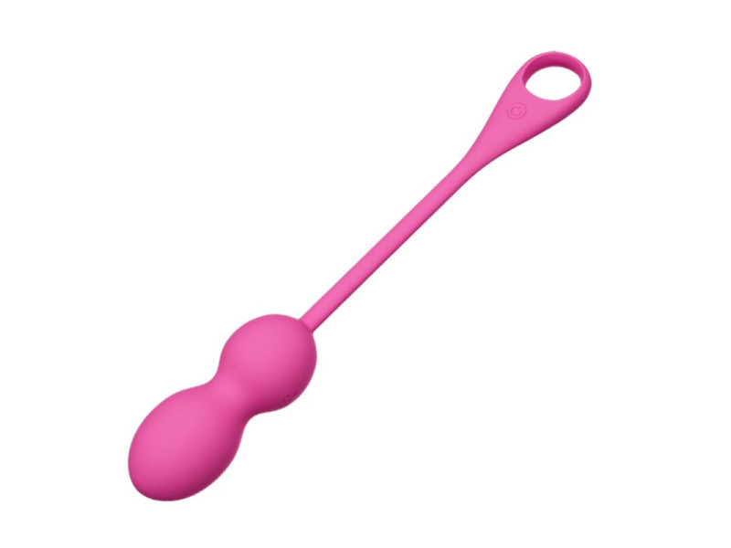 PRETTY LOVE - ELVIRA PINK RECHARGEABLE VIBRATING BALLS