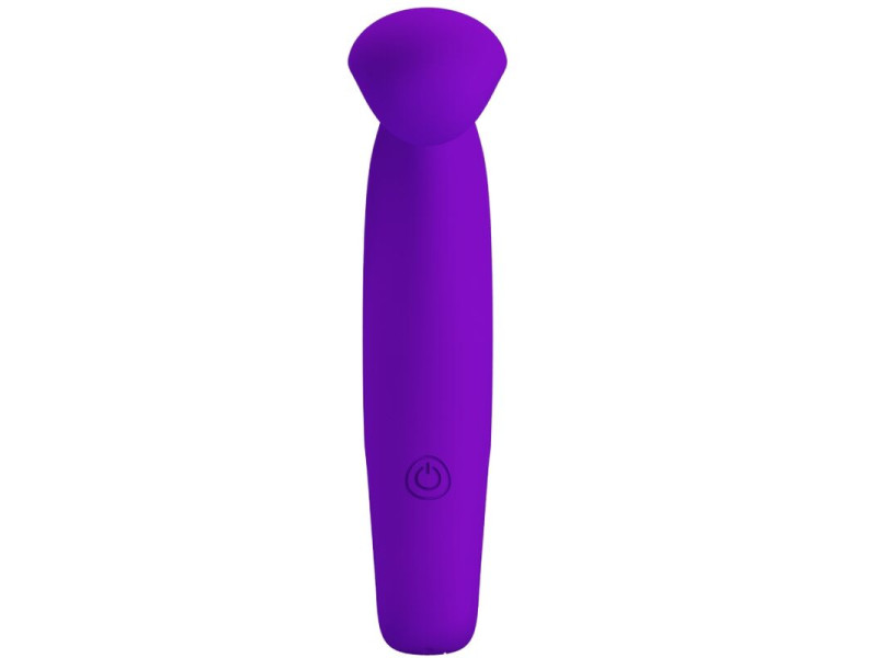 PRETTY LOVE - GORGON PURPLE RECHARGEABLE FINGER VIBRATOR