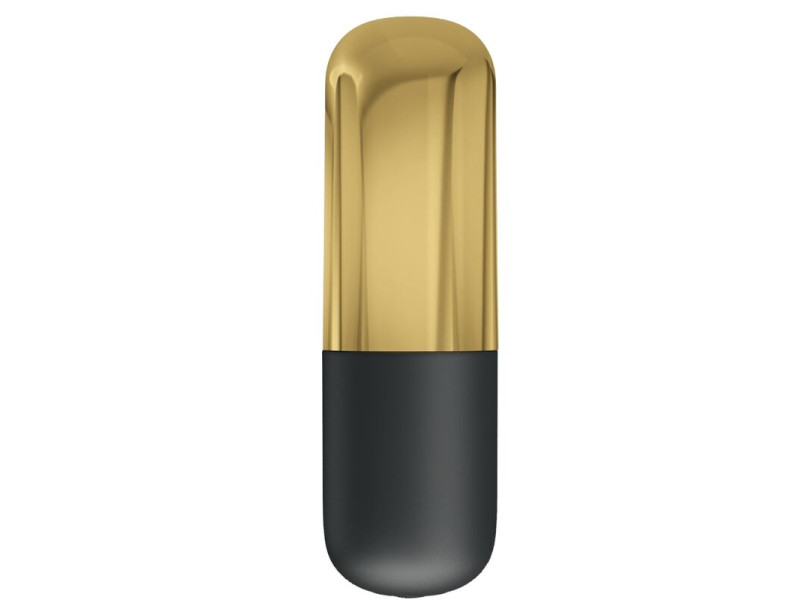 PRETTY LOVE - GOLDEN RECHARGEABLE BULLET VIBRATOR