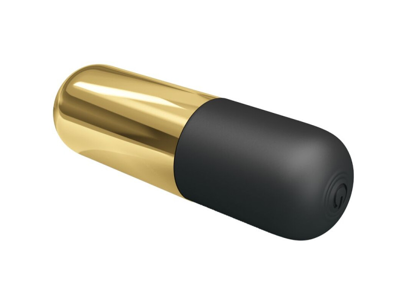 PRETTY LOVE - GOLDEN RECHARGEABLE BULLET VIBRATOR