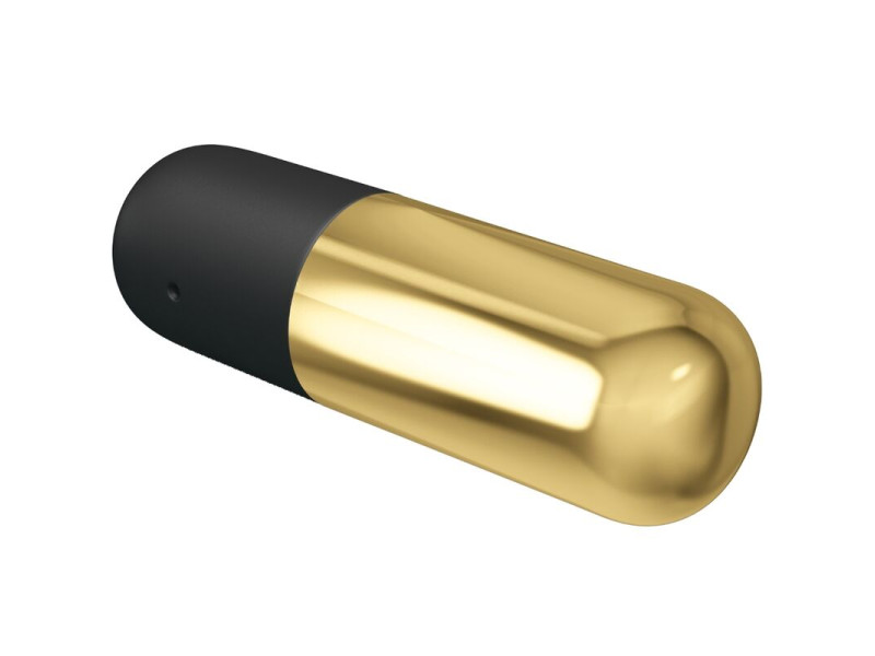 PRETTY LOVE - GOLDEN RECHARGEABLE BULLET VIBRATOR