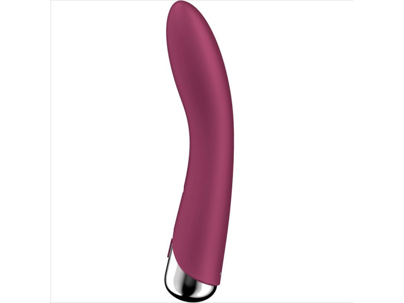 SATISFYER - SPINNING VIBE 1 G-SPOT ROTATOR VIBRATOR RED