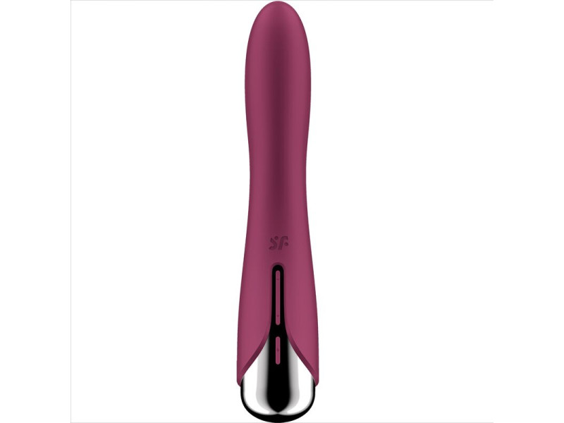 SATISFYER - SPINNING VIBE 1 G-SPOT ROTATOR VIBRATOR RED