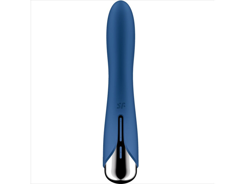 SATISFYER - SPINNING VIBE 1 G-SPOT BLUE ROTATOR VIBRATOR