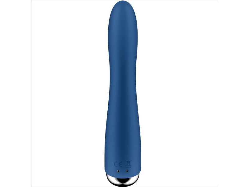 SATISFYER - SPINNING VIBE 1 G-SPOT BLUE ROTATOR VIBRATOR