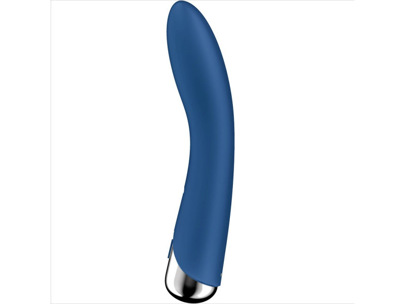 SATISFYER - SPINNING VIBE 1 G-SPOT BLUE ROTATOR VIBRATOR