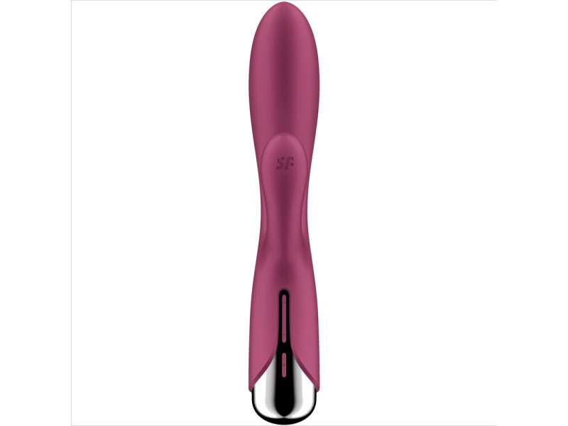 SATISFYER - SPINNING RABBIT 1 CLITORIS AND RED G-SPOT STIMULATION