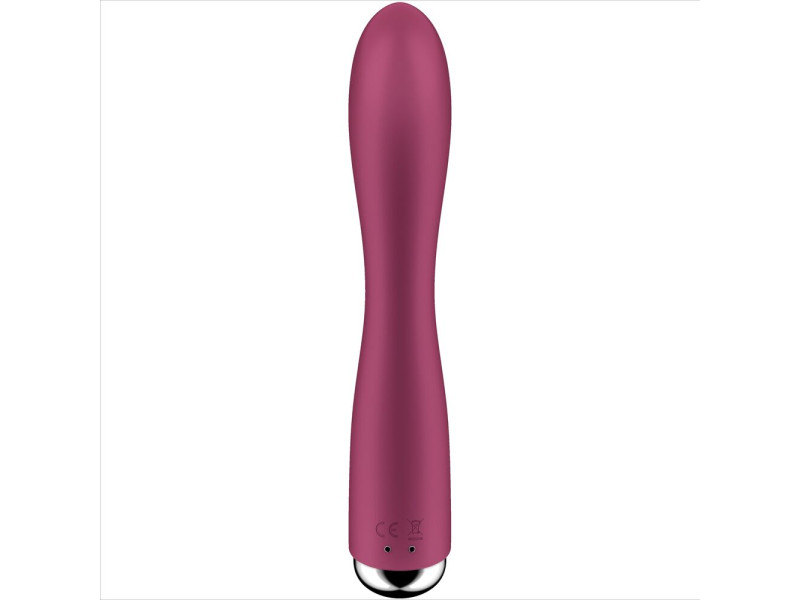 SATISFYER - SPINNING RABBIT 1 CLITORIS AND RED G-SPOT STIMULATION