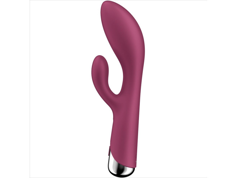 SATISFYER - SPINNING RABBIT 1 CLITORIS AND RED G-SPOT STIMULATION