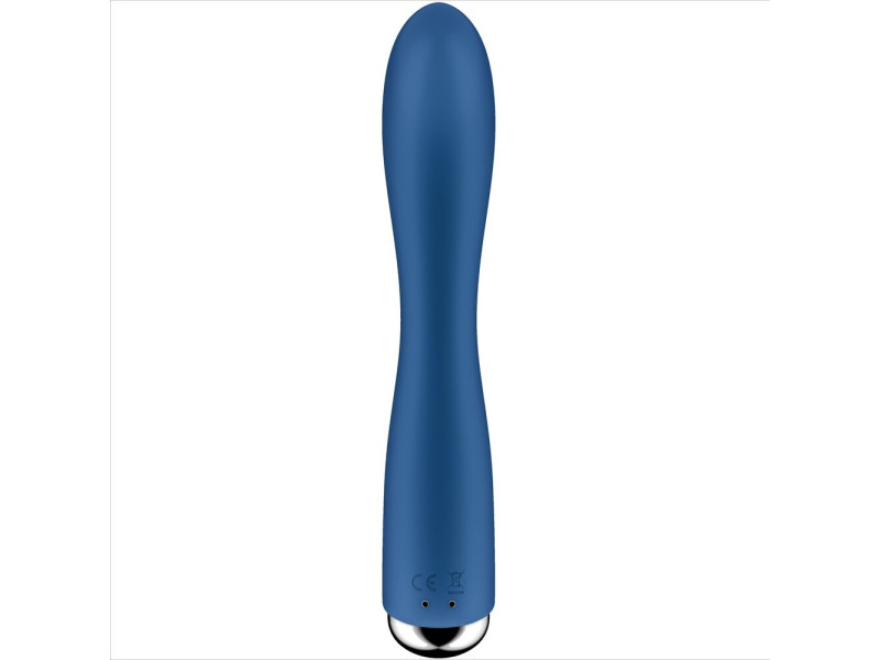 SATISFYER - SPINNING RABBIT 1 CLITORIS AND G-SPOT STIMULATION BLUE