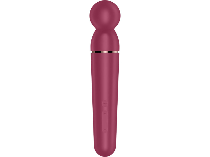 SATISFYER - PLANET WAND-ER VIBRATOR MASSAGER BERRY