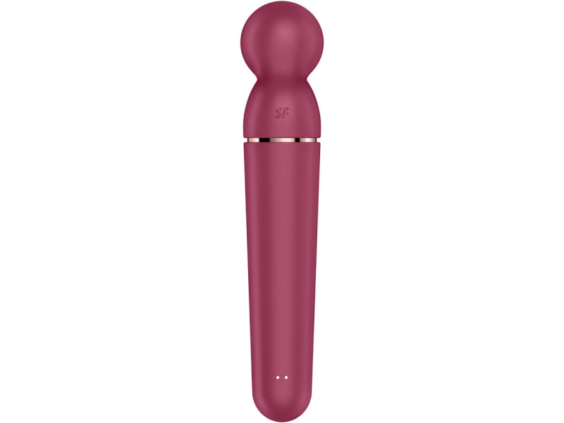 SATISFYER - PLANET WAND-ER VIBRATOR MASSAGER BERRY