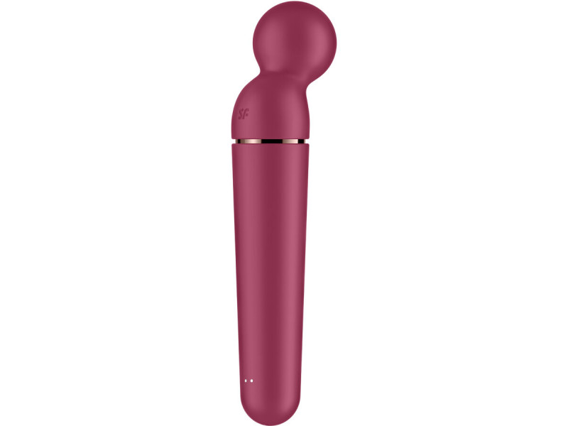 SATISFYER - PLANET WAND-ER VIBRATOR MASSAGER BERRY