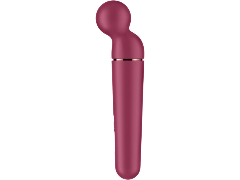 SATISFYER - PLANET WAND-ER VIBRATOR MASSAGER BERRY