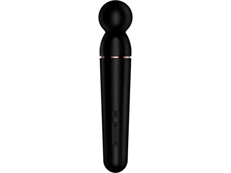 SATISFYER - PLANET WAND-ER VIBRATOR MASSAGER BLACK