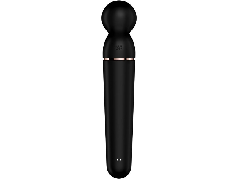 SATISFYER - PLANET WAND-ER VIBRATOR MASSAGER BLACK